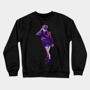 Taking Off The Mask Crewneck Sweatshirt